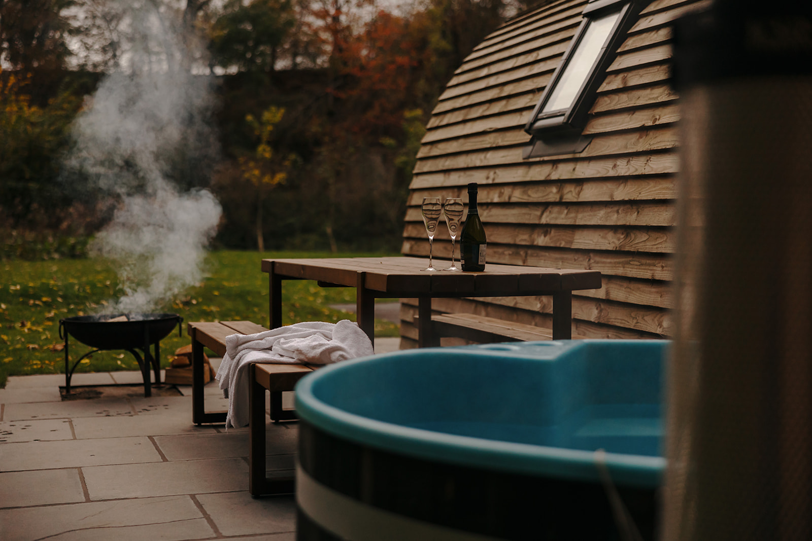 Glamping at Forcett Grange