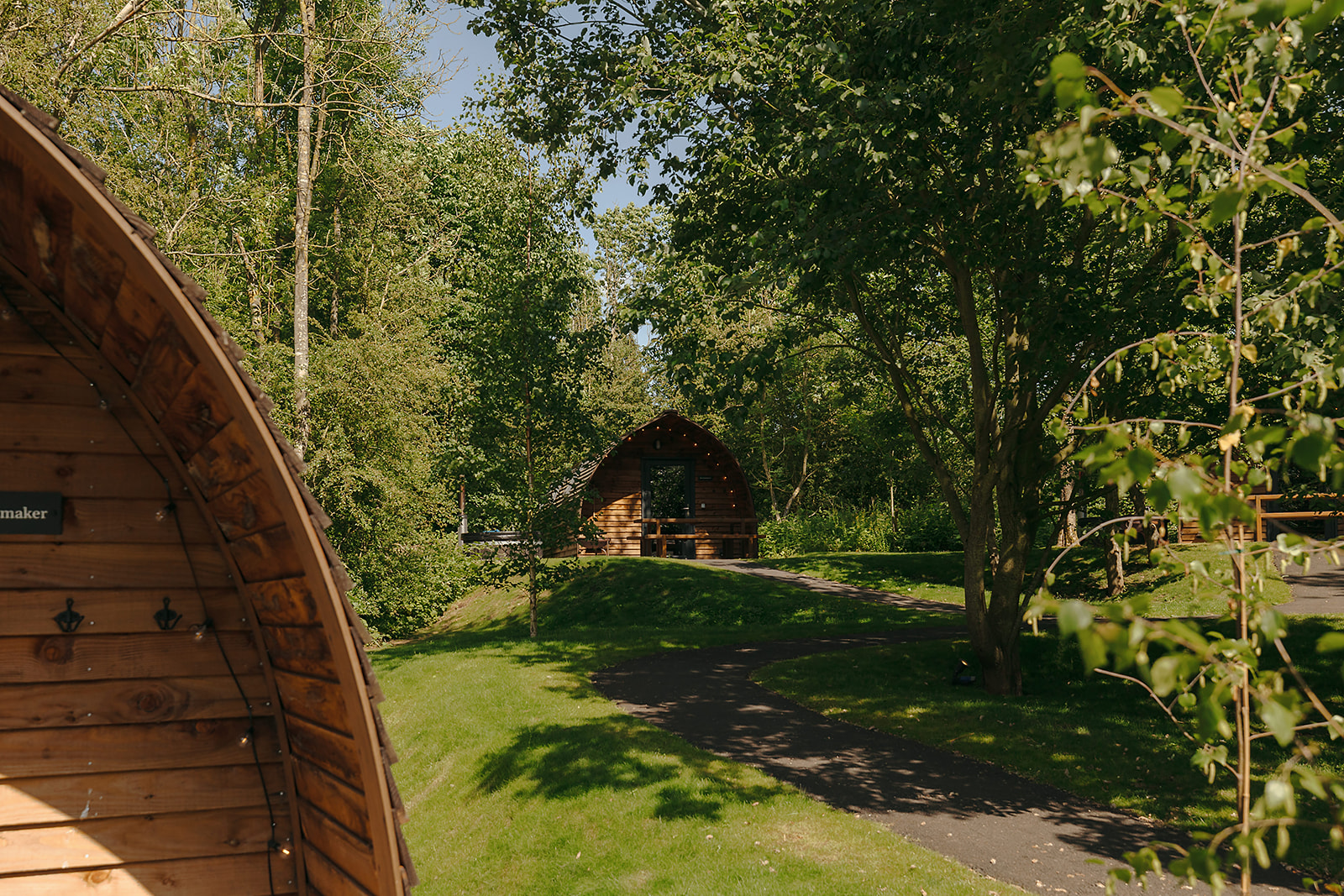 Glamping at Forcett Grange