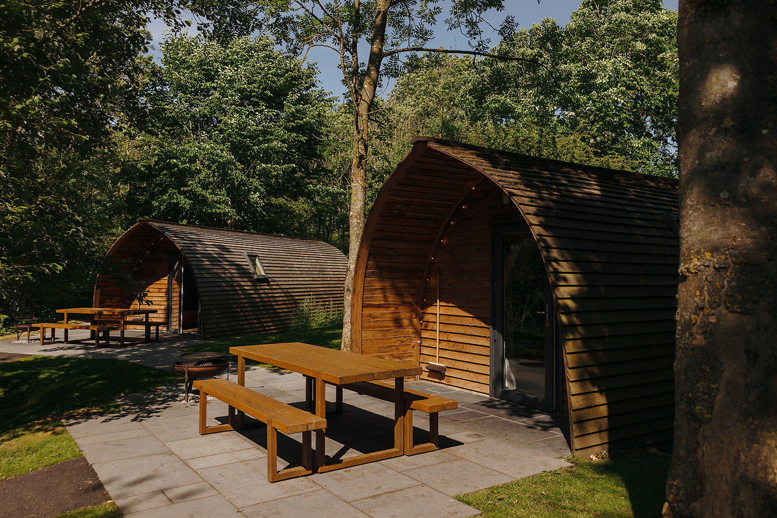 Glamping at Forcett Grange