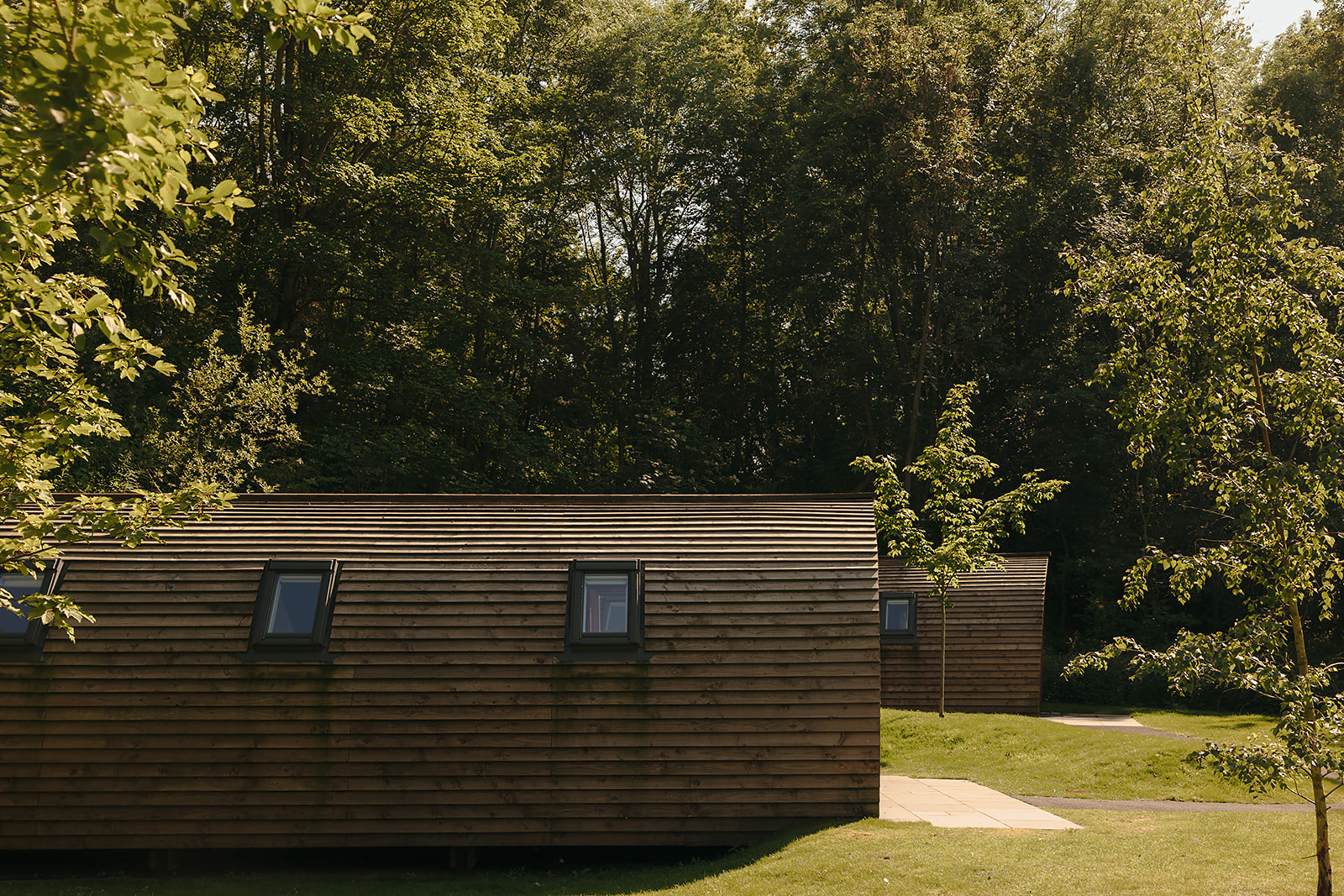 Glamping at Forcett Grange