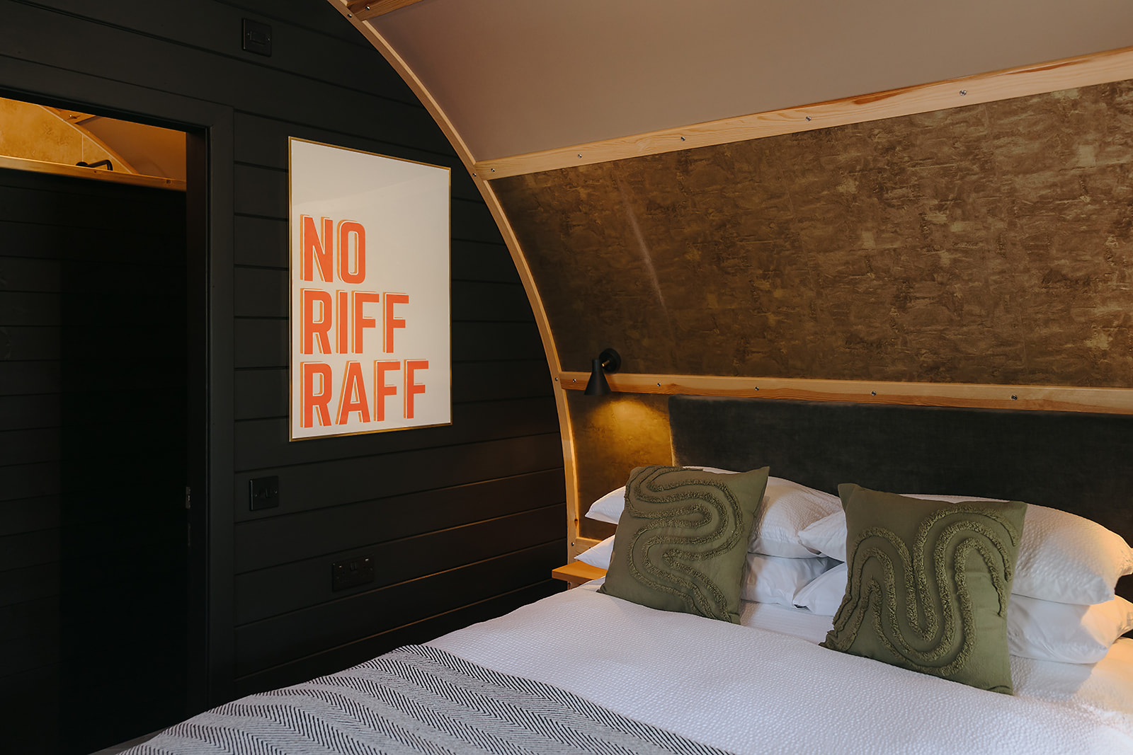 Glamping at Forcett Grange