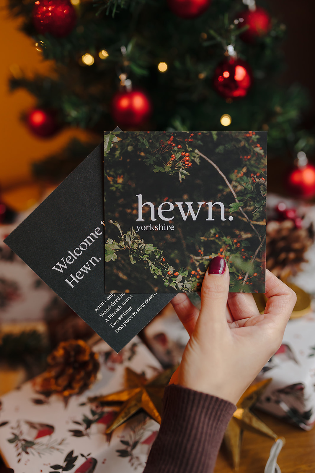 Hewn Yorkshire